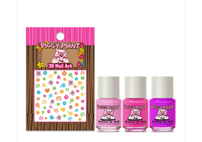 Piggy Paint - Rainbow Party Polish Set