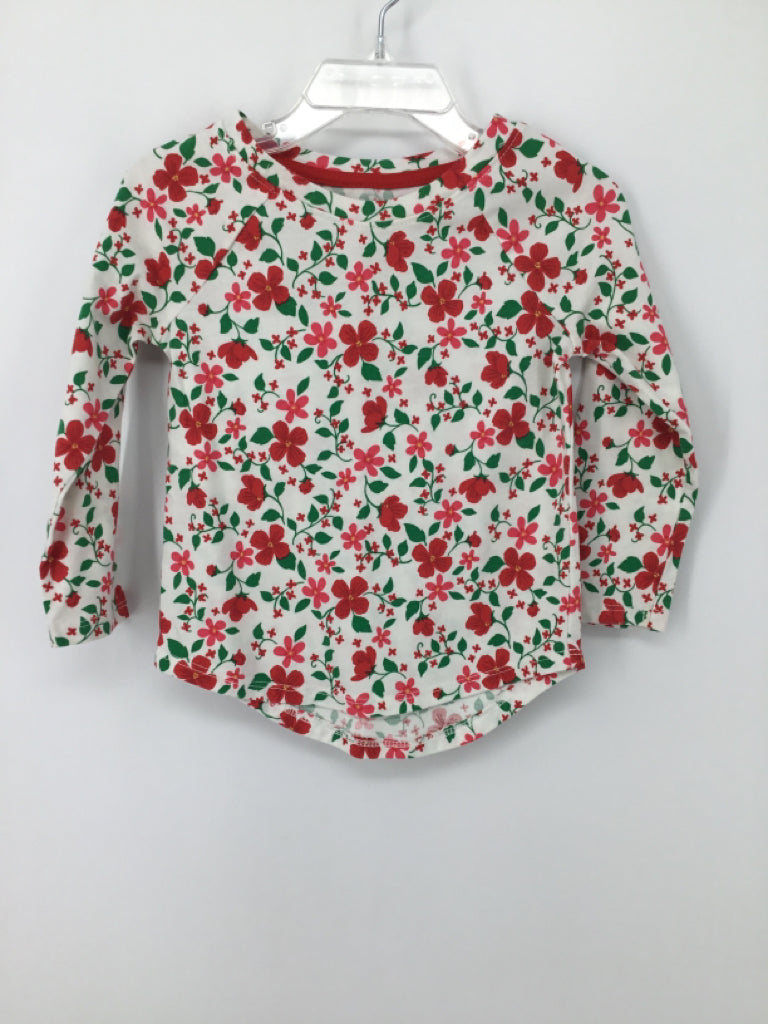 Cat & Jack Child Size 2 Red T-shirt - girls