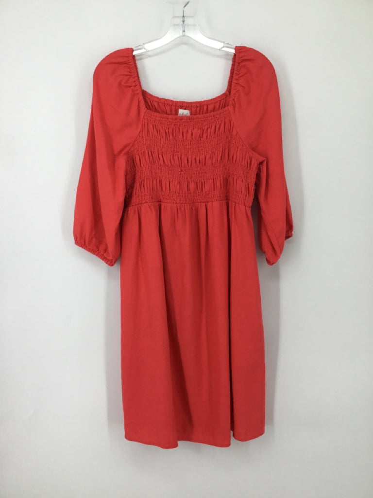isabel Maternity Size S Linen Blend Dress - Maternity