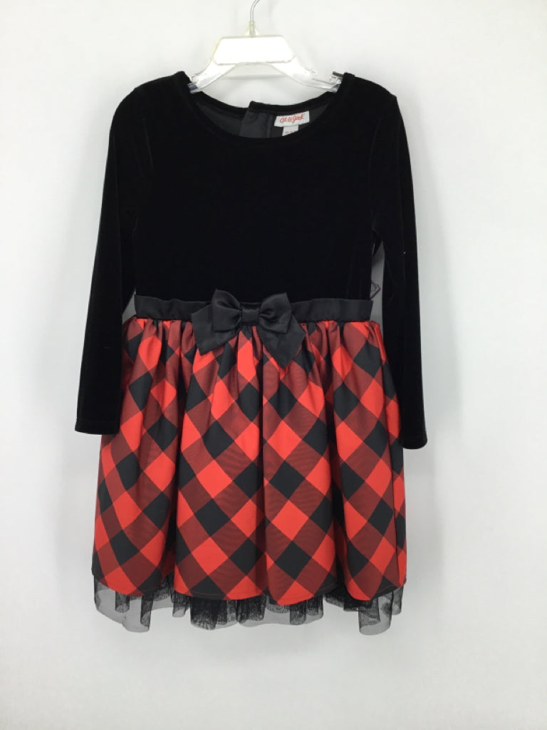 Cat & Jack Child Size 4 Red Dress - girls