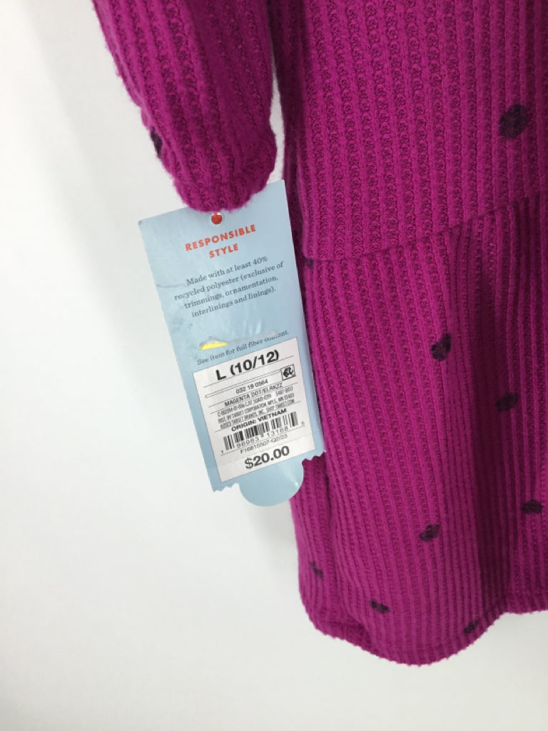 Cat & Jack Child Size 10 Purple Dress - girls