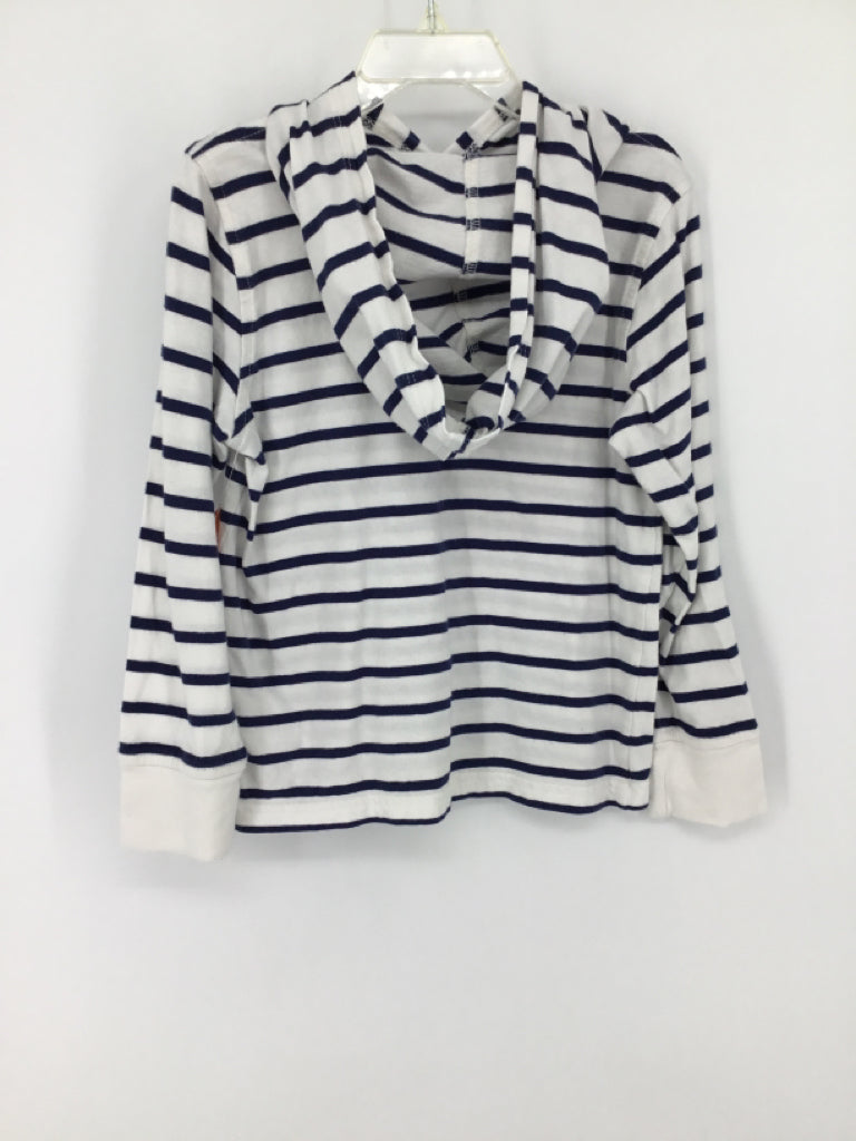 Crewcuts Child Size 4 Navy Stripe Shirt - boys