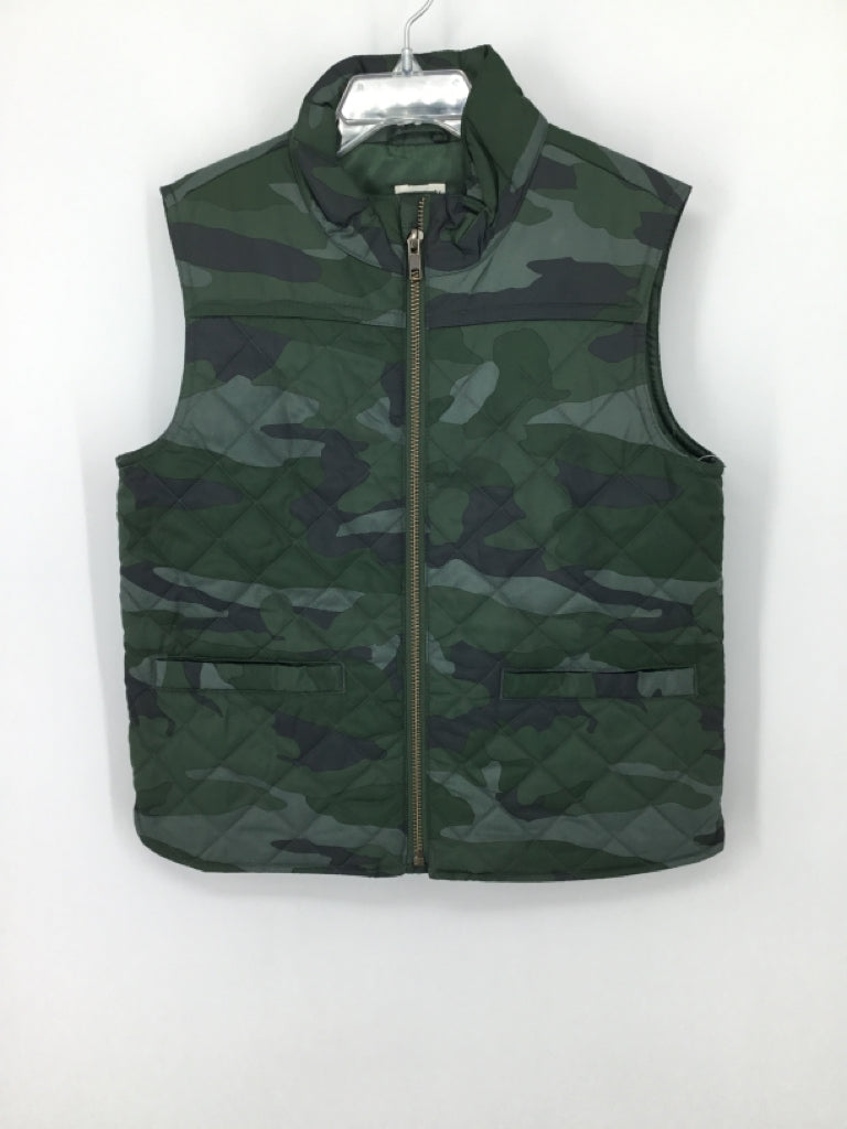 Crewcuts Child Size 6 Green Camoflage Outerwear - boys