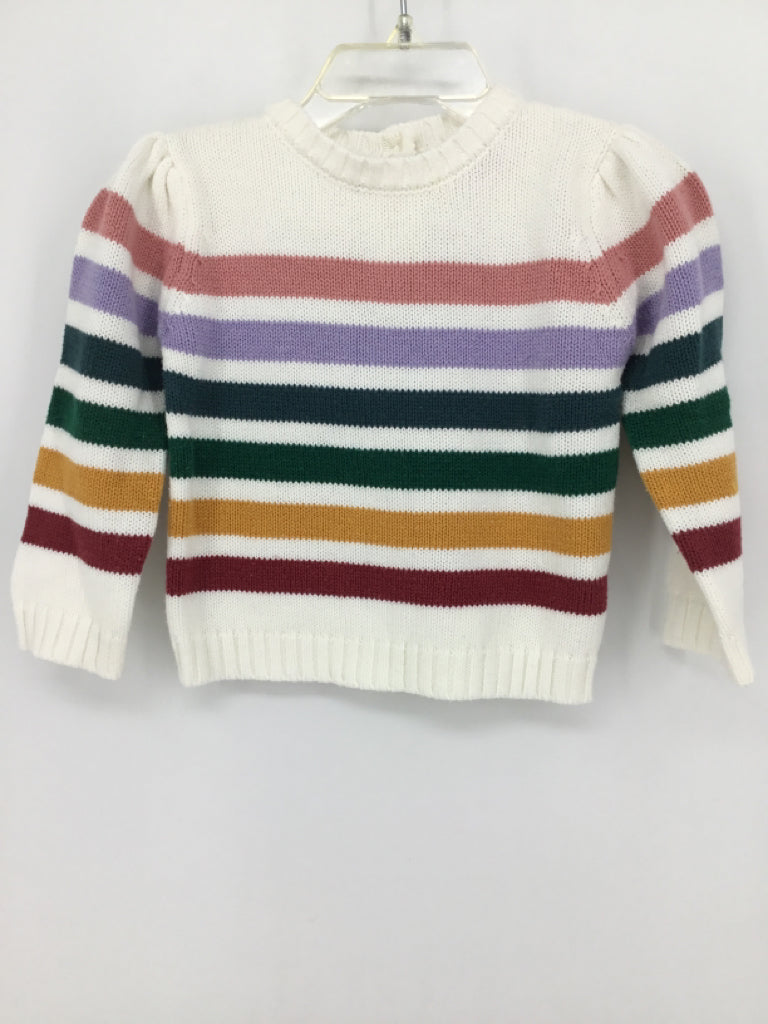 Ruffle Butts Child Size 12-18 Months Multi-Color Sweater - girls