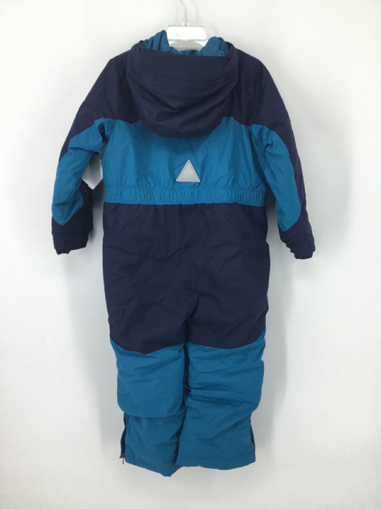 LL Bean Child Size 4 Blue Solid Outerwear - boys