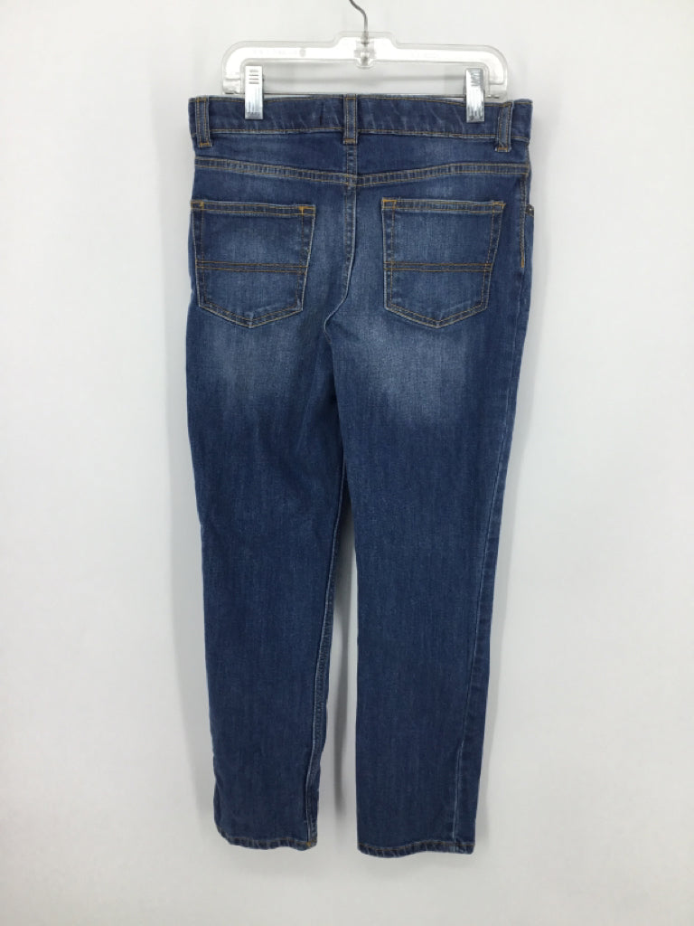 OshKosh B'gosh Child Size 10 Blue Solid Jeans - boys