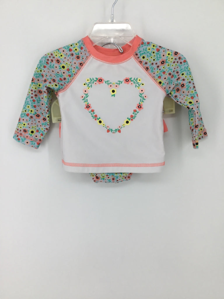 Cat & Jack Child Size 9 Months Multi-Color Swimwear - girls