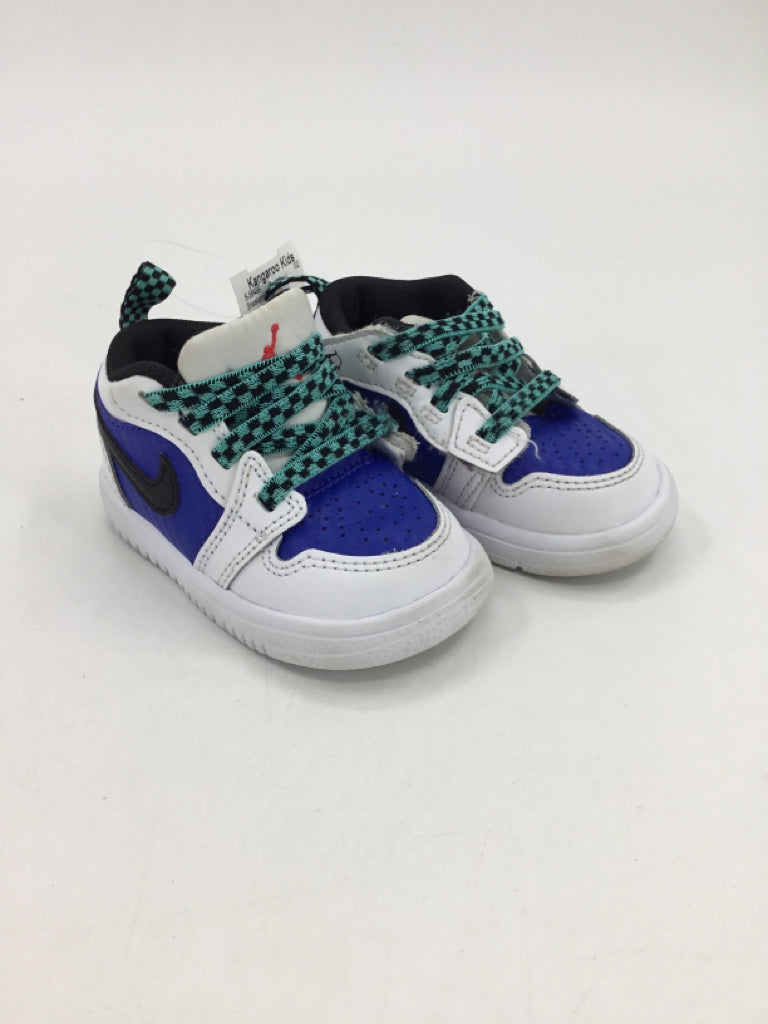 Air Jordan AF 1 Low Alt Child Size 3.5 Youth Blue Sneakers