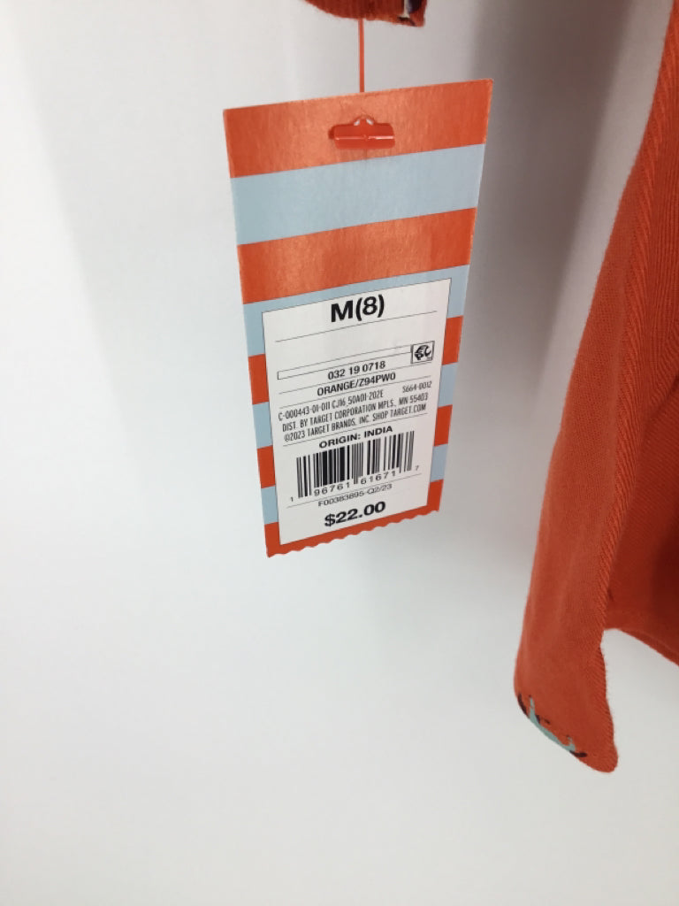 Cat & Jack Child Size 8 Orange Dress - girls