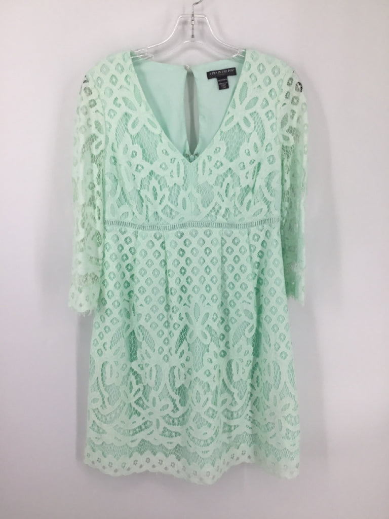 A Pea In The Pod Size XS Poly Blend Dress - Maternity