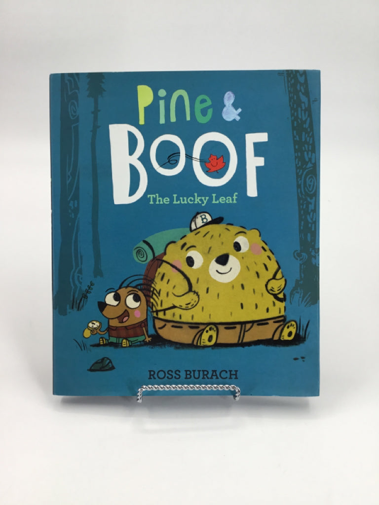 Pine & Boof Hardcover Book