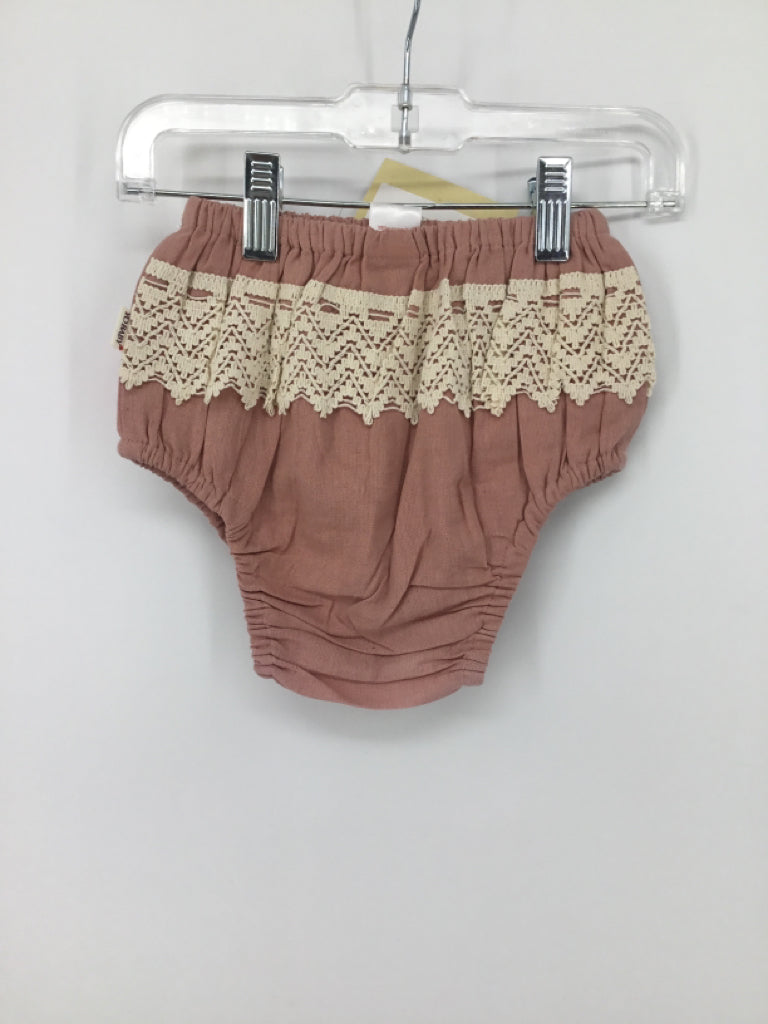 Yo Baby Child Size 12-18 Months Pink Bloomers - girls