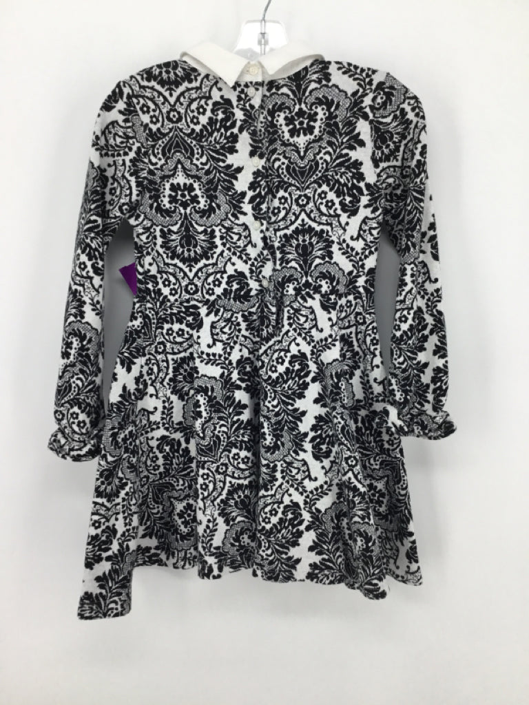 Janie and Jack Child Size 8 Black Dress - girls
