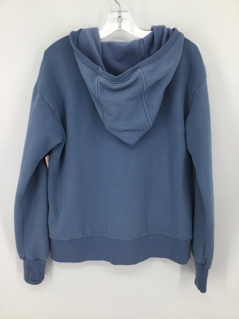 Athleta Girl Child Size 12 Blue Hoodie - girls