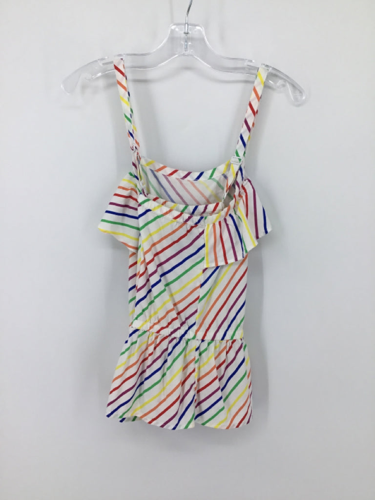 Lands' End Child Size 10 Multi-Color Tank top - girls