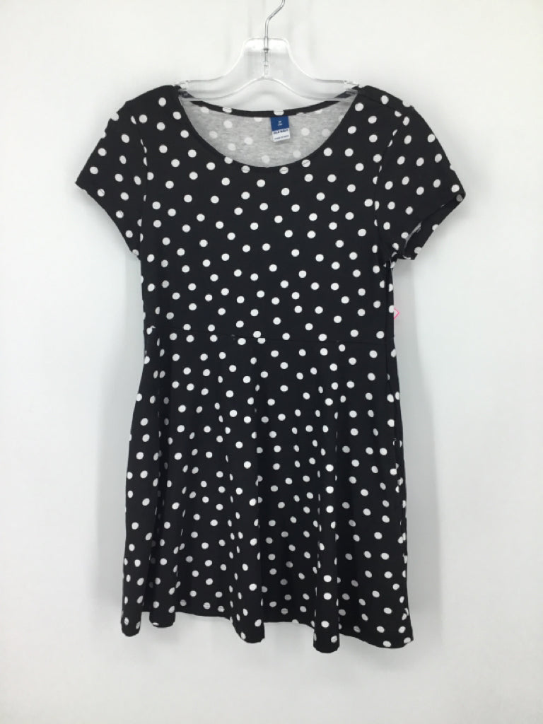 Old Navy Child Size 8 Black Dress - girls
