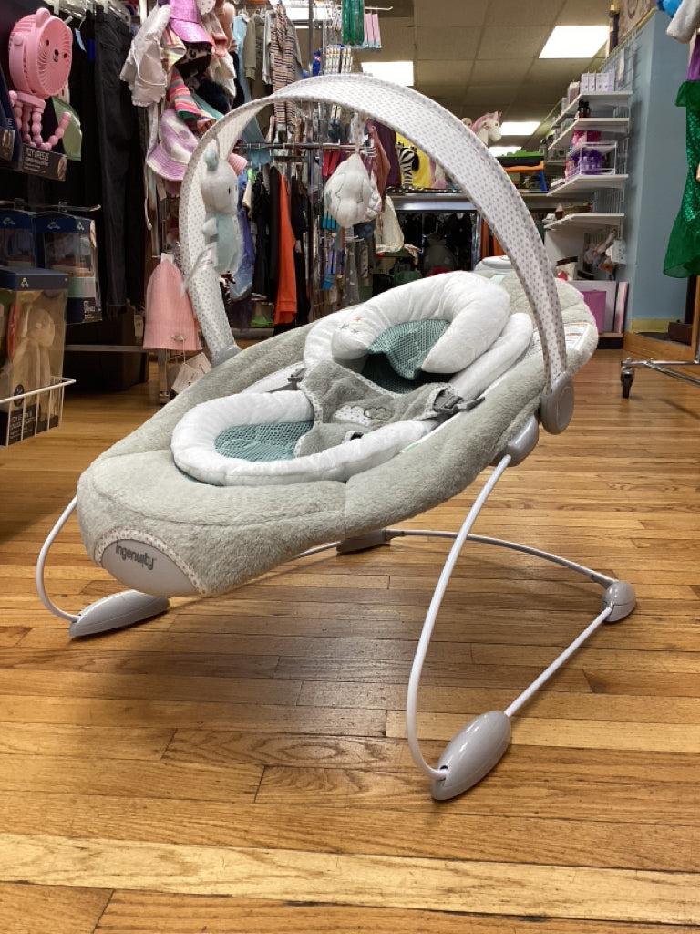 Ingenuity SmartBounce Automatic Baby Bouncer Seat
