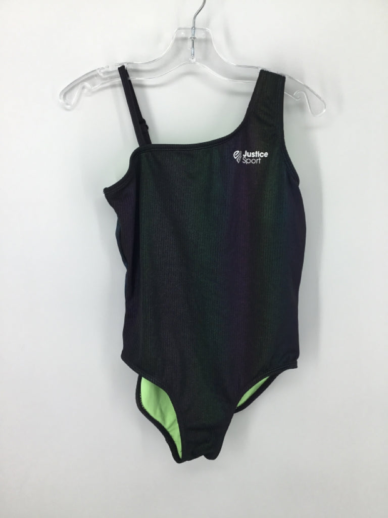 Justice Child Size 12 Black Swimwear - girls