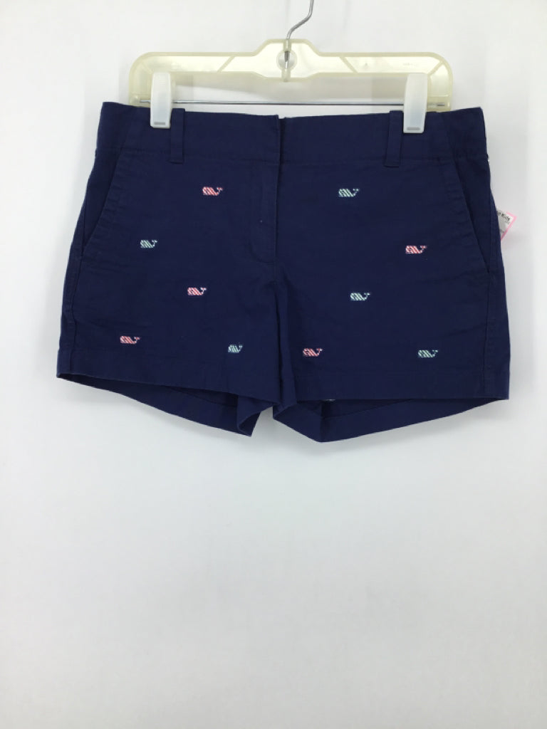 vineyard vines Child Size 12 Navy Shorts - girls
