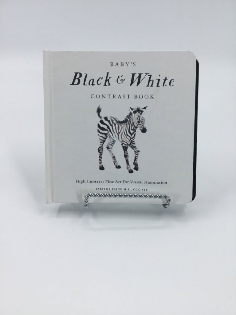 Baby's Black & White Contrast Board Book