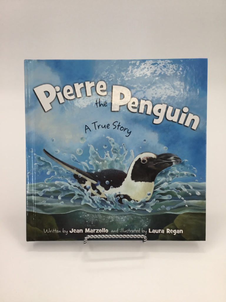 Pierre the Penguin Hardback Book