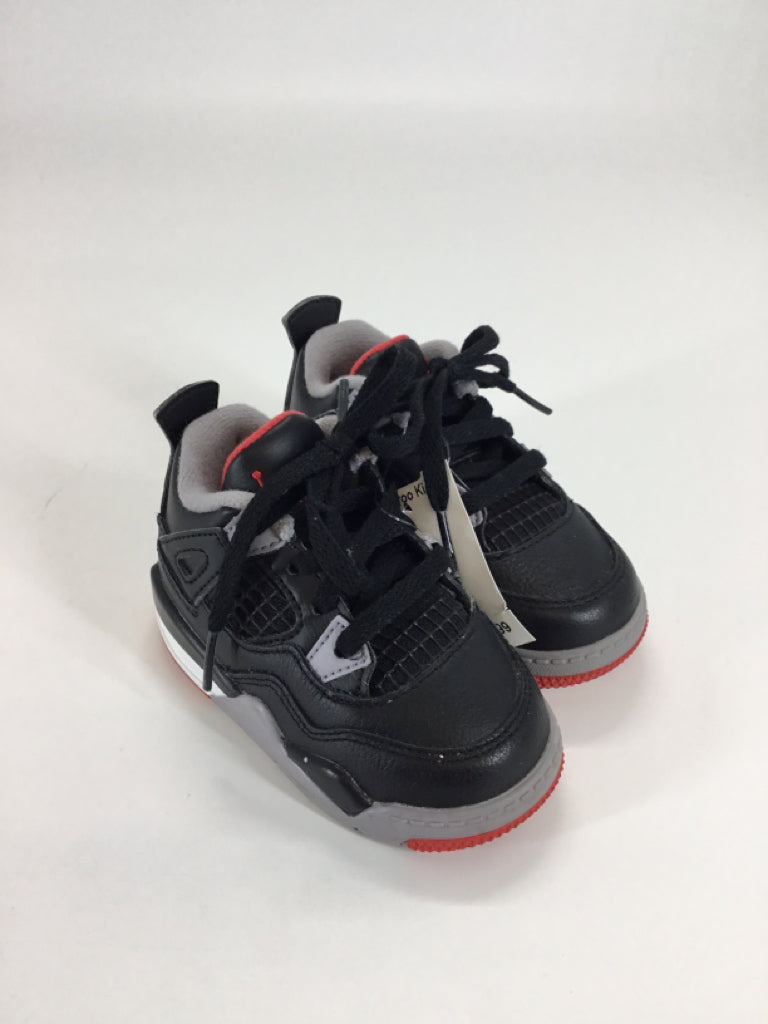 Air Jordan Child Size 5 Toddler Black Sneakers