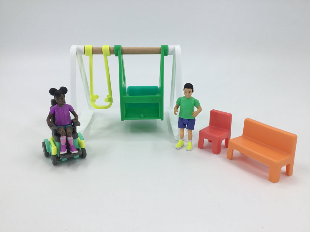 Lovevery Friends & Swing Set