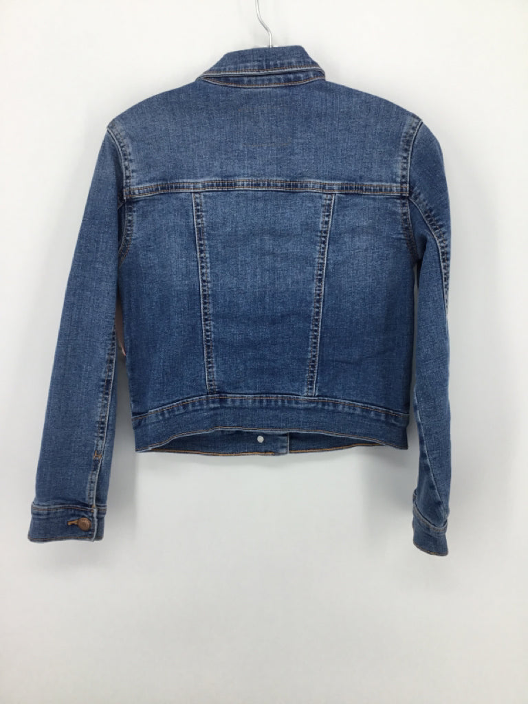 Old Navy Child Size 8 Blue Solid Jacket - boys