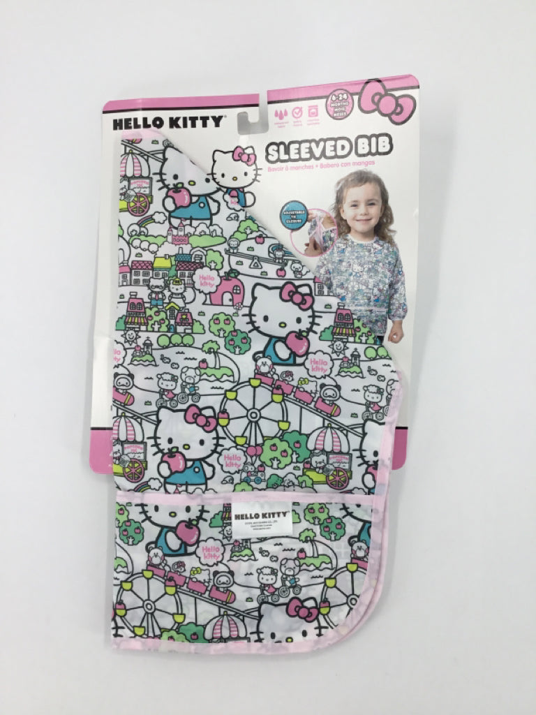 Hello Kitty Child Size 6-24 Months Pink Bib