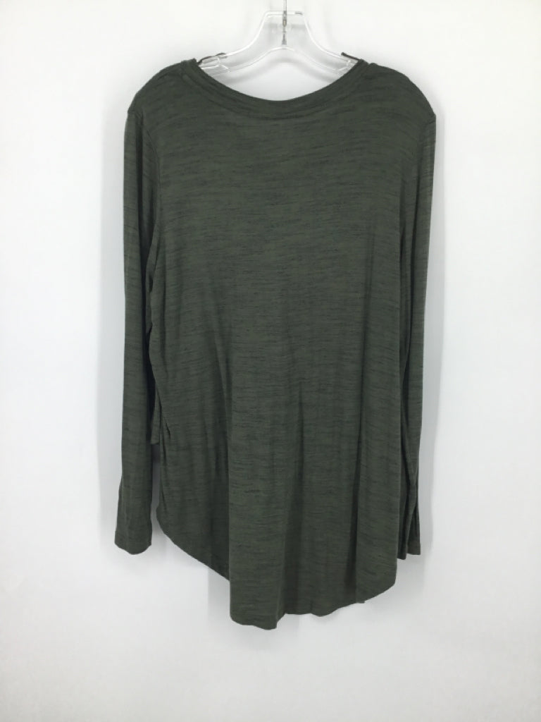 Latched Mama Size L Viscose Blend Nursing Nursing Apparel
