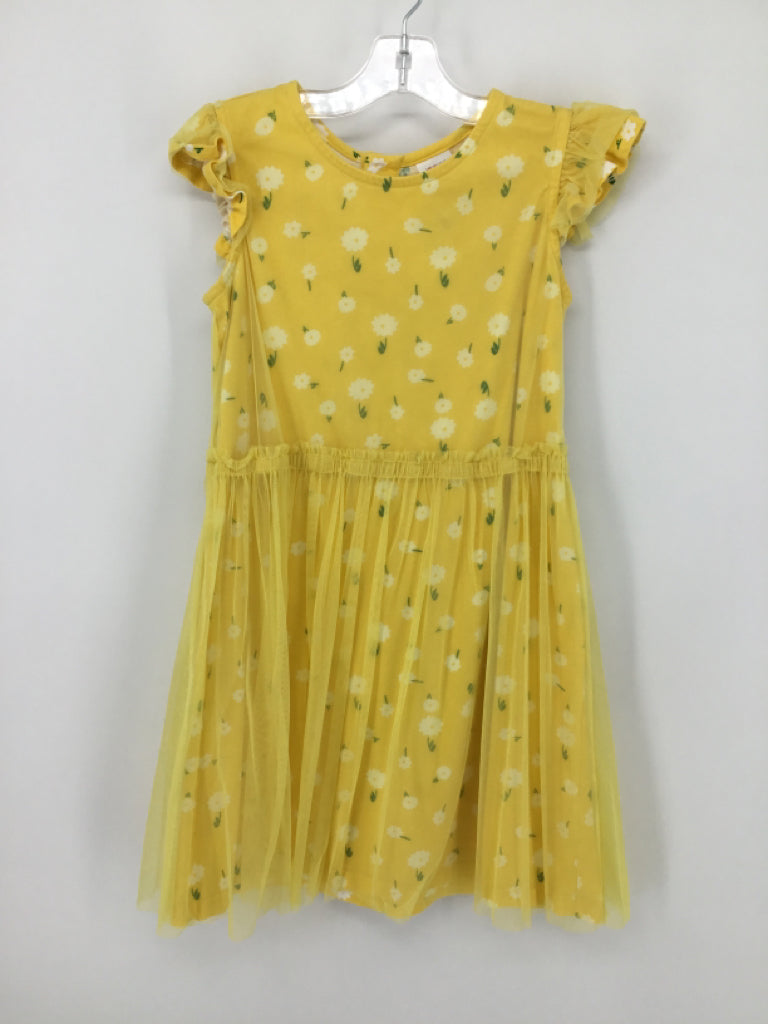 Hanna Andersson Child Size 10 Yellow Dress - girls