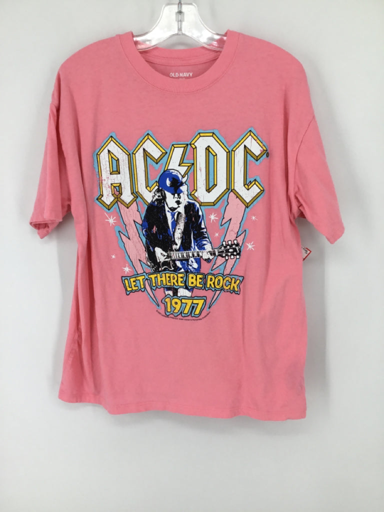 Old Navy Child Size 10 Pink T-shirt - girls