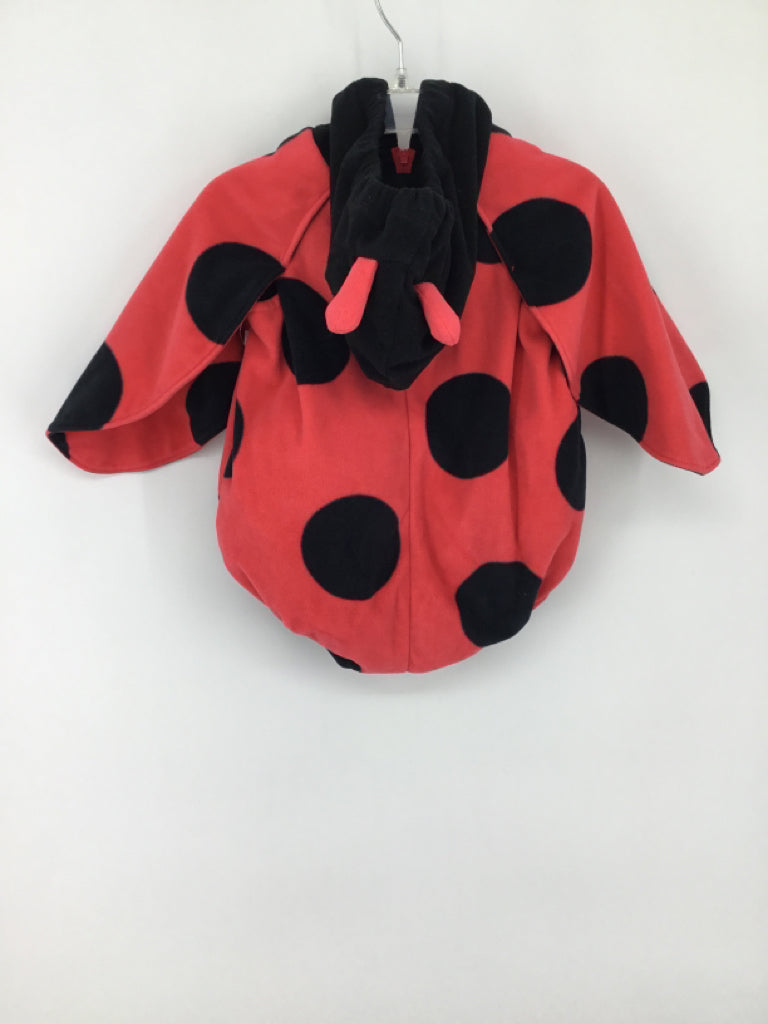 Carter's Child Size 12 Months Red Ladybug Halloween Costume
