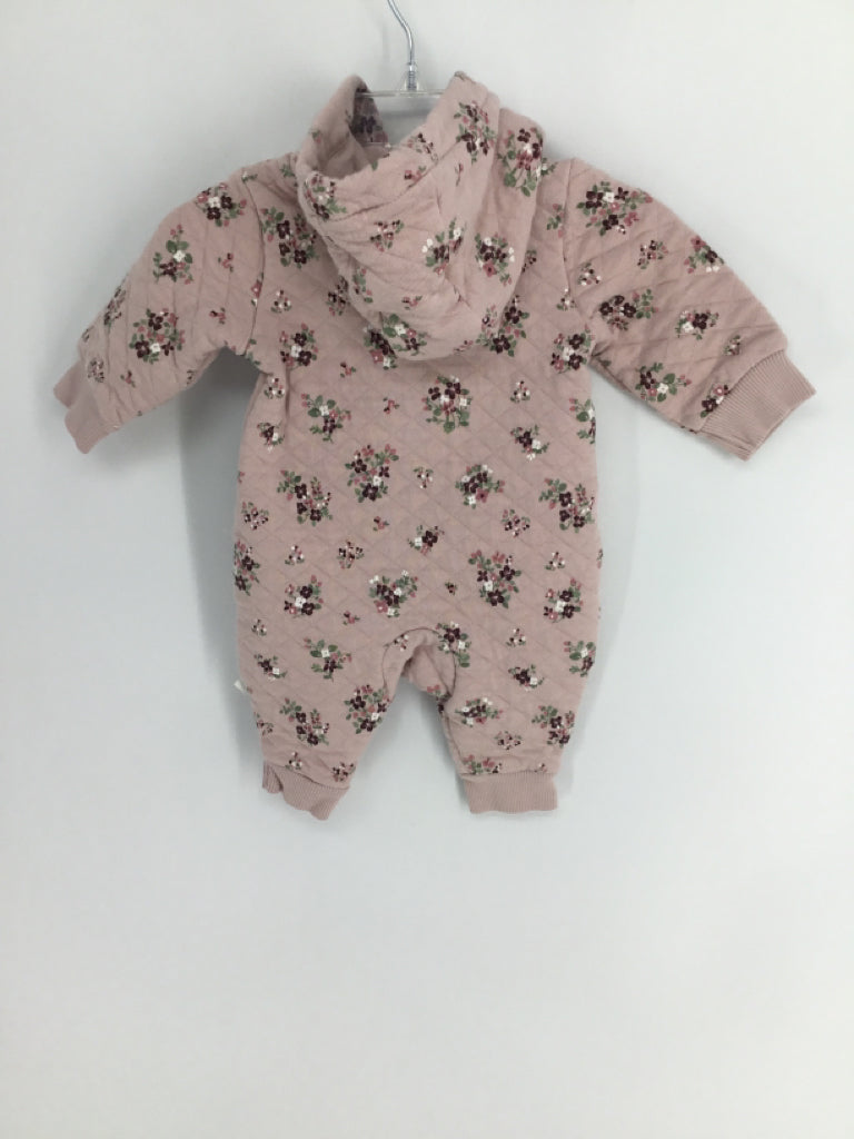 Little Planet Child Size Newborn Pink Outfit - girls