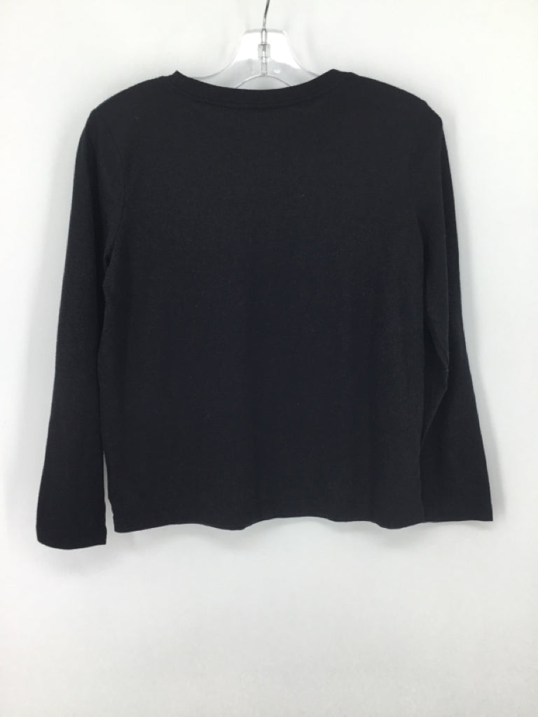 Old Navy Child Size 8 Black T-shirt - girls