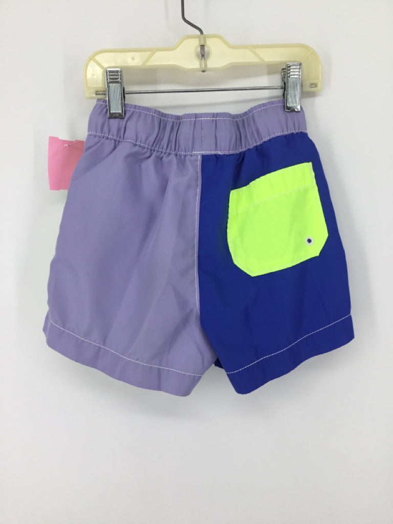 Gap Kids Child Size 4 Multi-Color Solid Swimwear - boys
