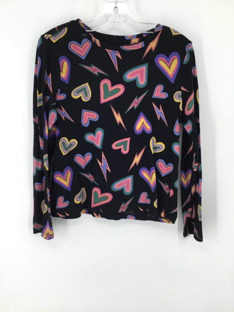 Old Navy Child Size 10 Black T-shirt - girls