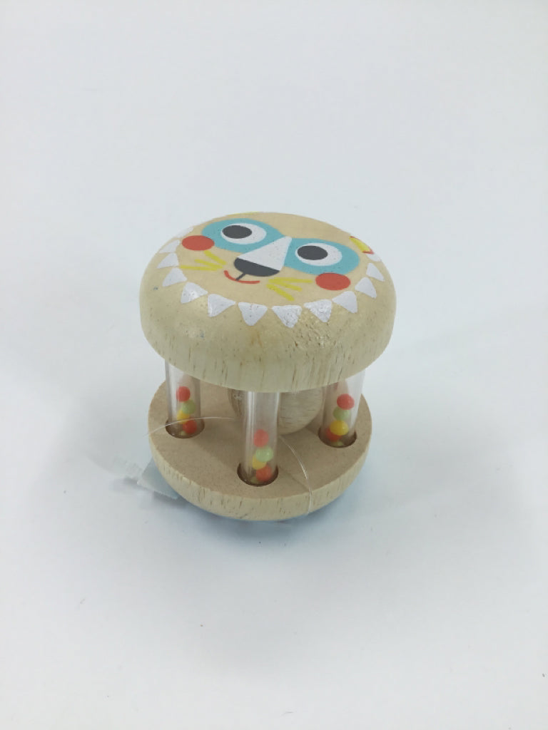 Djecco Wooden Shaki Baby Rattle