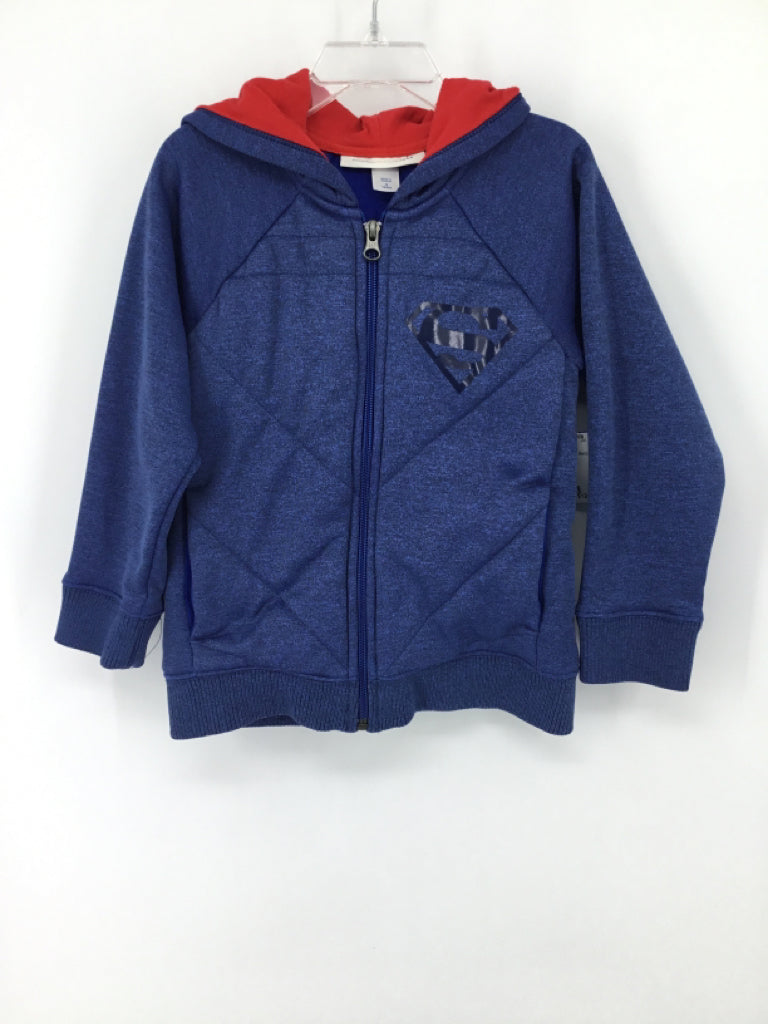 Baby Gap Child Size 5 Blue Character Hoodie - boys