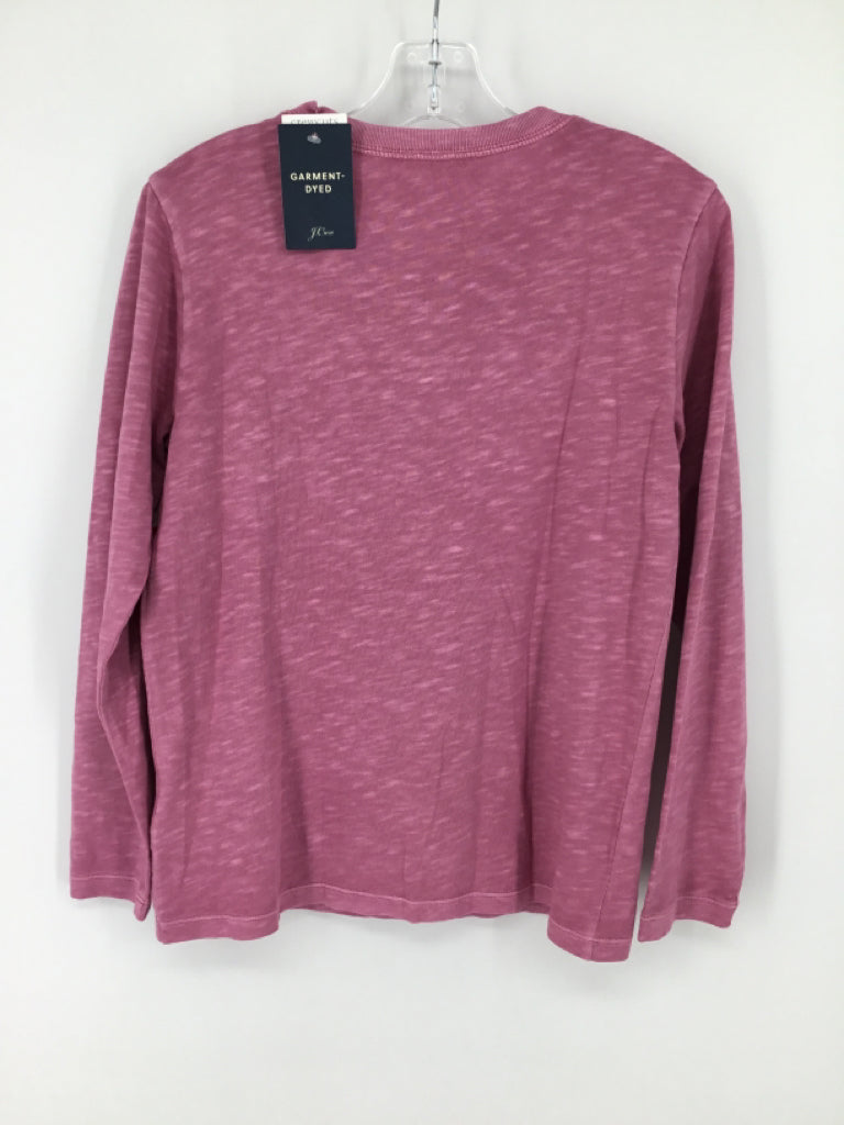 Crewcuts Child Size 8 Pink Solid Shirt - boys