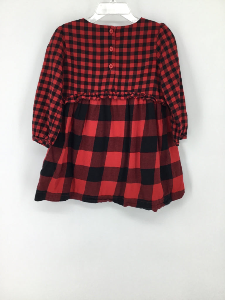 Baby Gap Child Size 3 Red Dress - girls