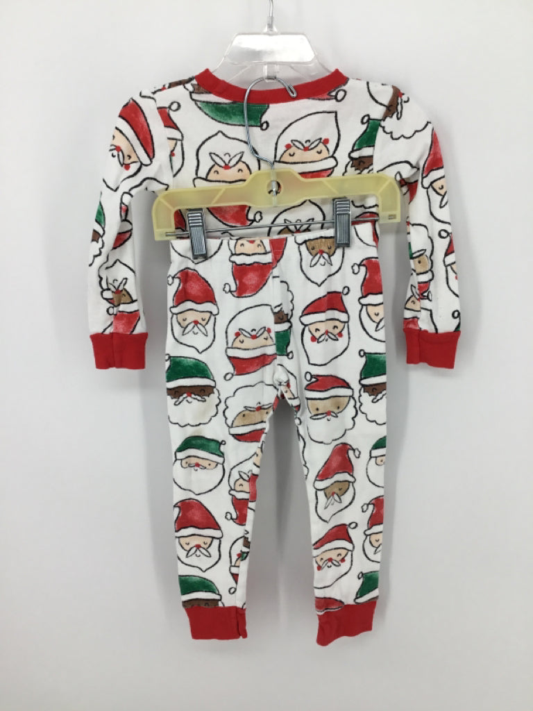 Carter's Child Size 2 Red Christmas Pajamas