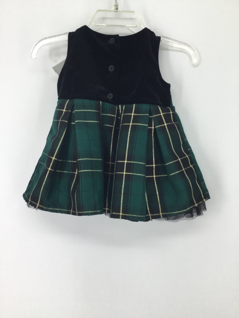 Childrens Place Child Size 3-6 Months Green Dress - girls