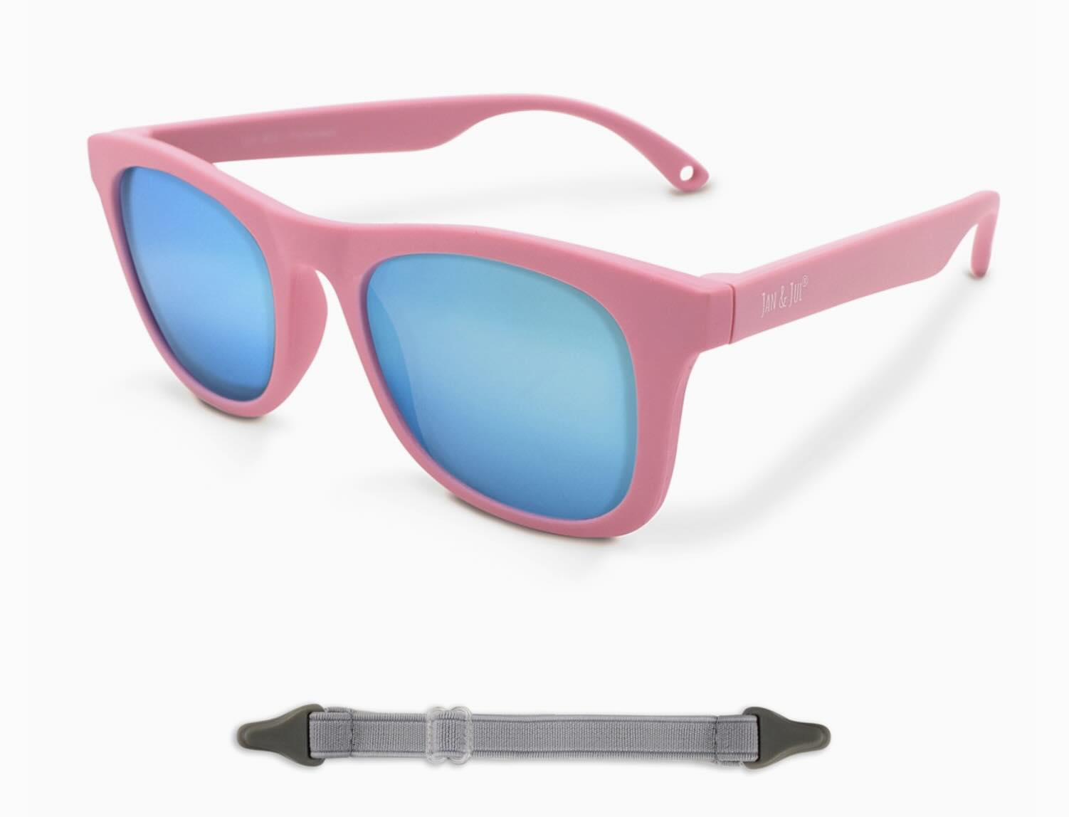 Jan & Jul - Urban Xplorer Sunglasses (6m-2y) - Peachy Pink Aurora