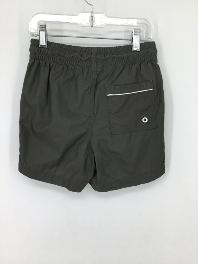 Old Navy Child Size 6 Gray Solid Swimwear - boys