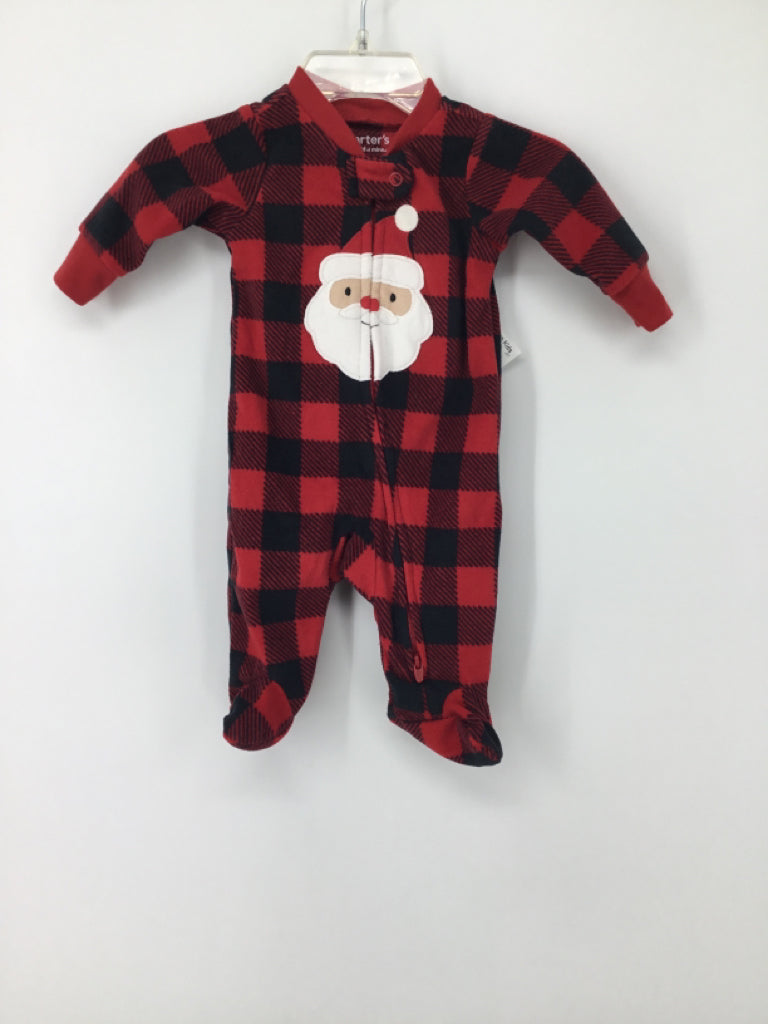 Child of Mine Child Size Newborn Red Christmas Sleeper