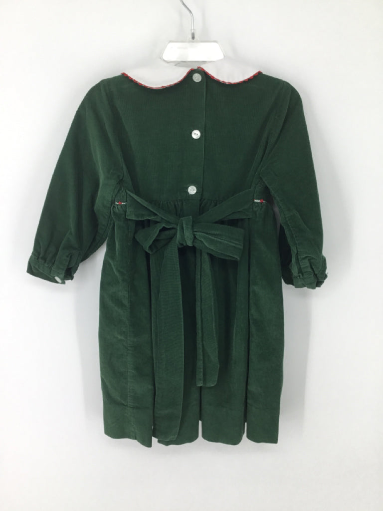 Anavini Child Size 3 Green Christmas