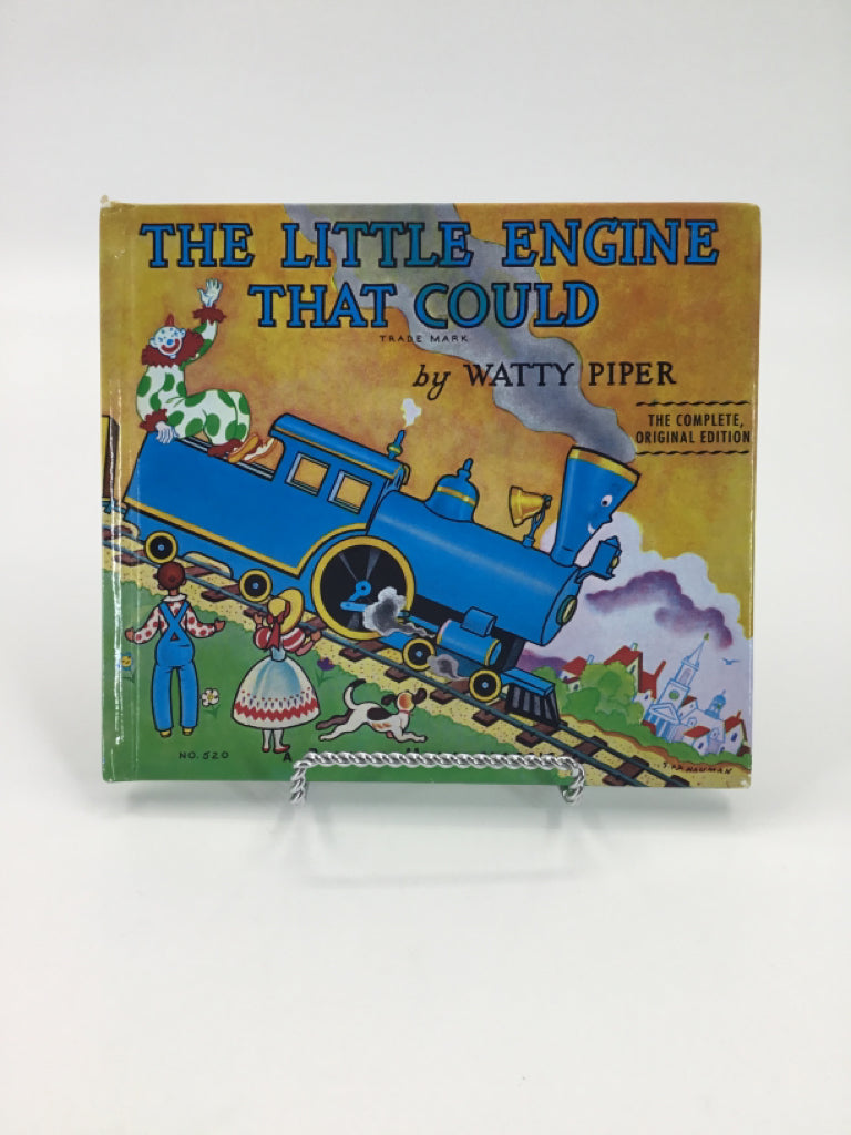 The Little Engine That Could Hardcover Book