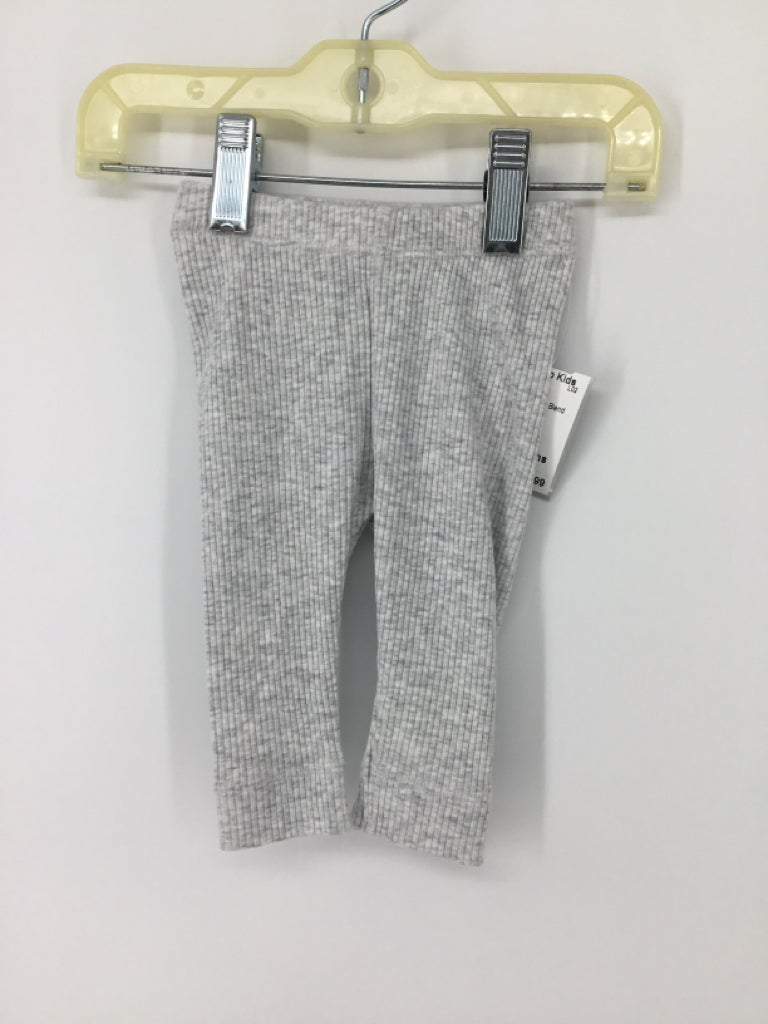 Old Navy Child Size 0-3 Months Gray Pants - girls