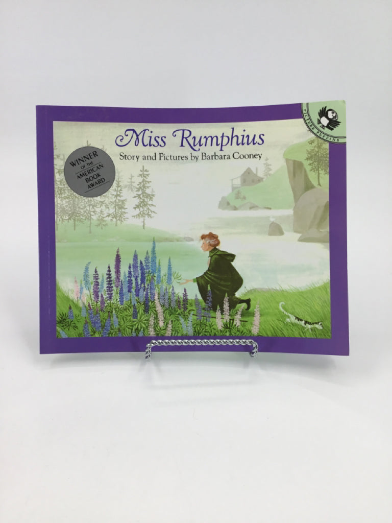 Miss Rumphius Paperback Book